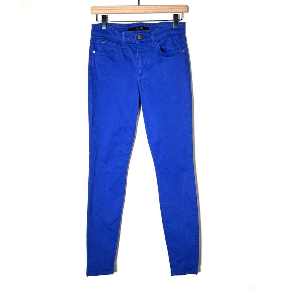 Joe's Jeans Women's Skinny Jeans in Cobalt Blue